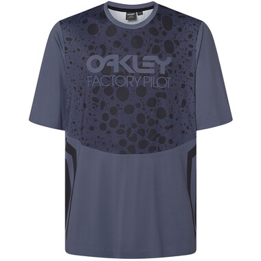 OAKLEY MAVEN RC Short-Sleeved Jersey Black/Grey 2023 0
